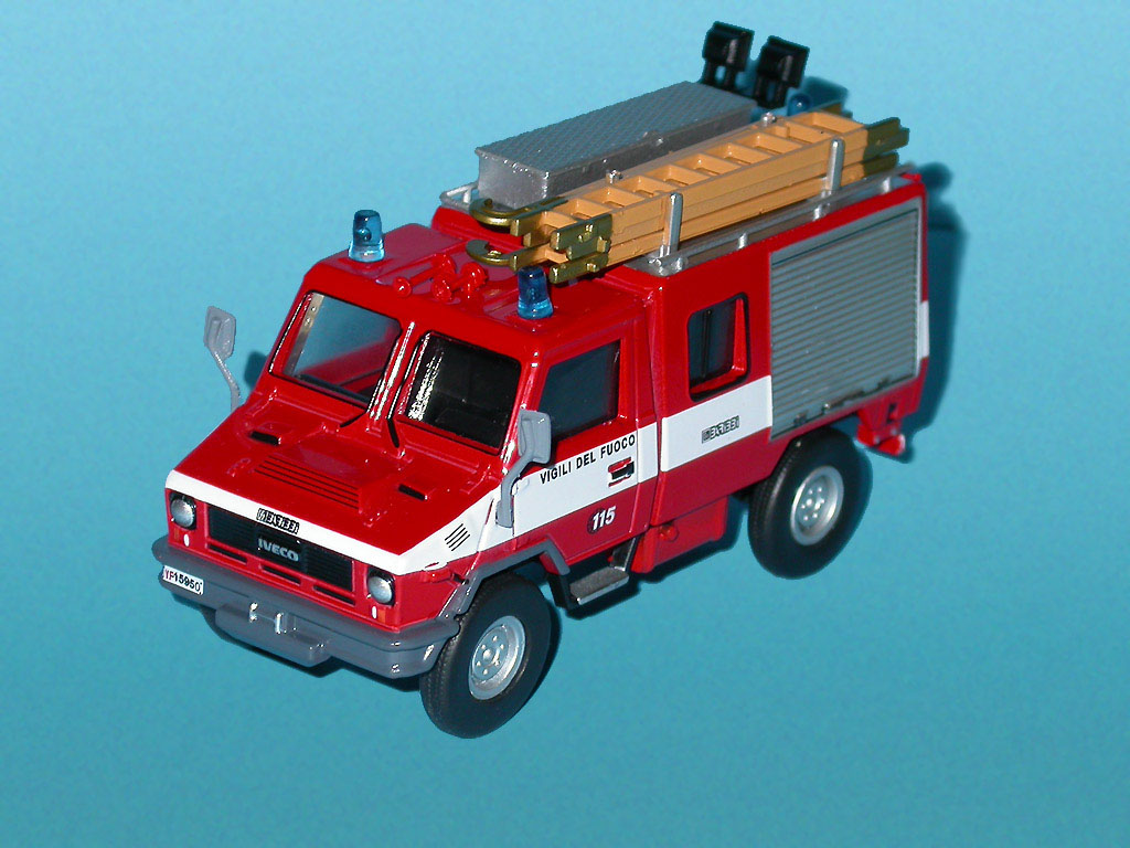 Del Prado: Fiat - Iveco VM90 Polisoccorso Vigili del Fuoco в 1:50 масштабе
. Фотография предоставлена Mauro, 2007-09-24 11:03:51